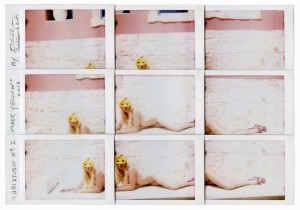 AriMaskStudioYellow, Cisternino, 2013Mosaico di 9 Polaroid,cm 25,5 X 29,4